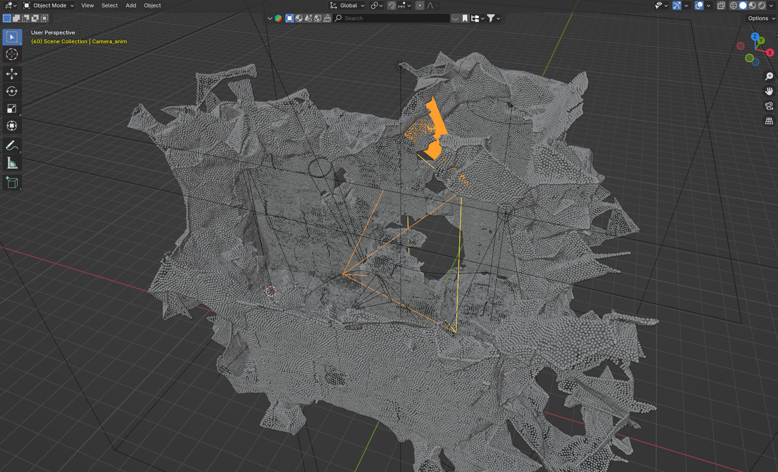 Blender screenshot